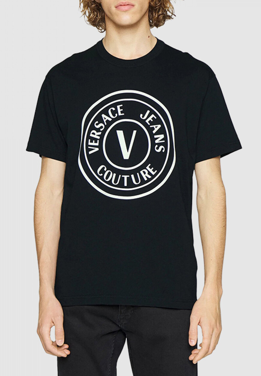 

Футболка Versace Jeans Couture, Черный