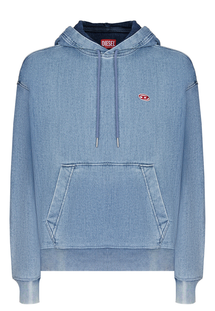 

Толстовка Diesel, Голубой