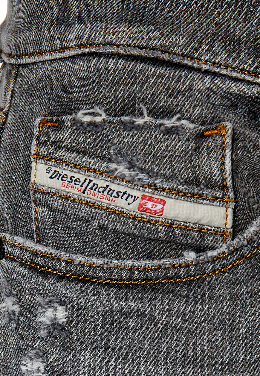 

Джинсы Diesel, Серый