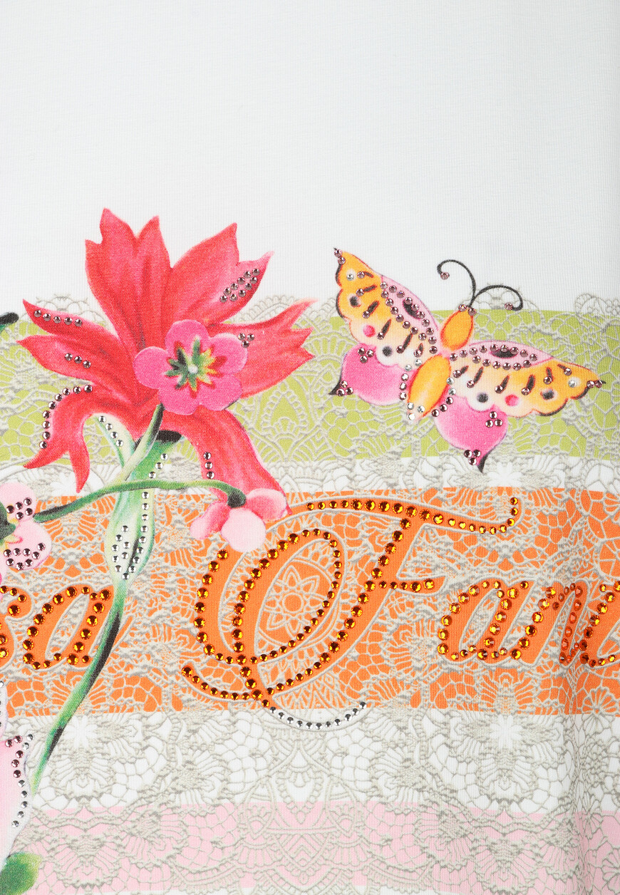 

Футболка Elisa Fanti, Белый