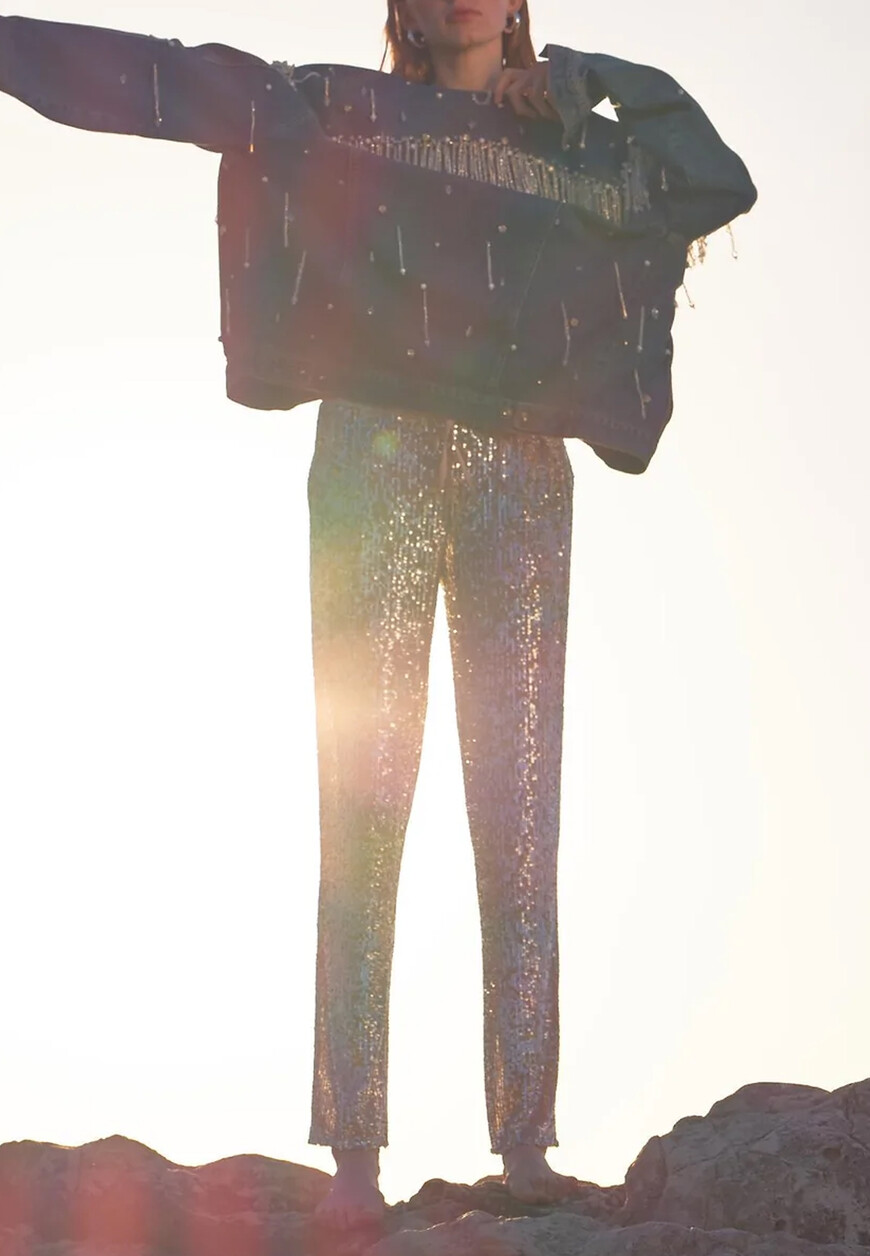 брюки  NEW BARDOT по акции