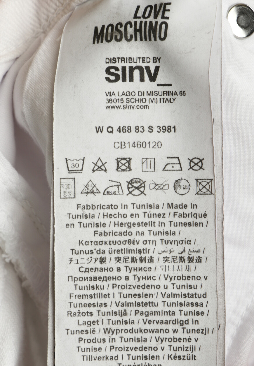 джинсы  WQ46883S3981 по распродаже