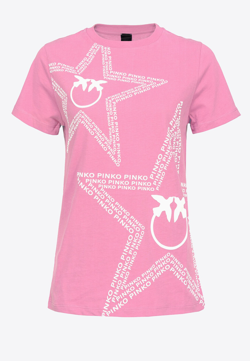 

Футболка Pinko, Розовый