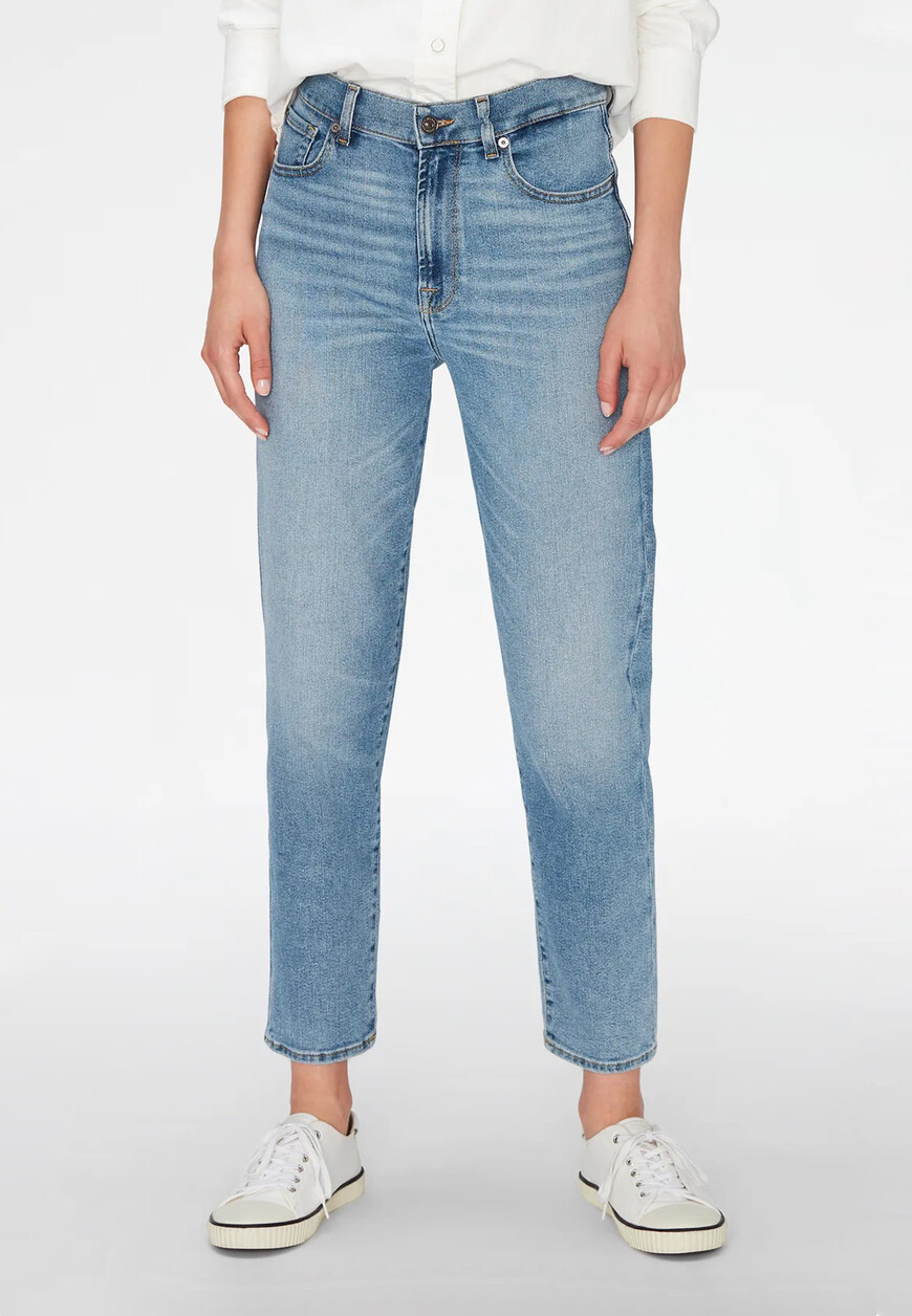 

Джинсы 7 For All Mankind, Голубой