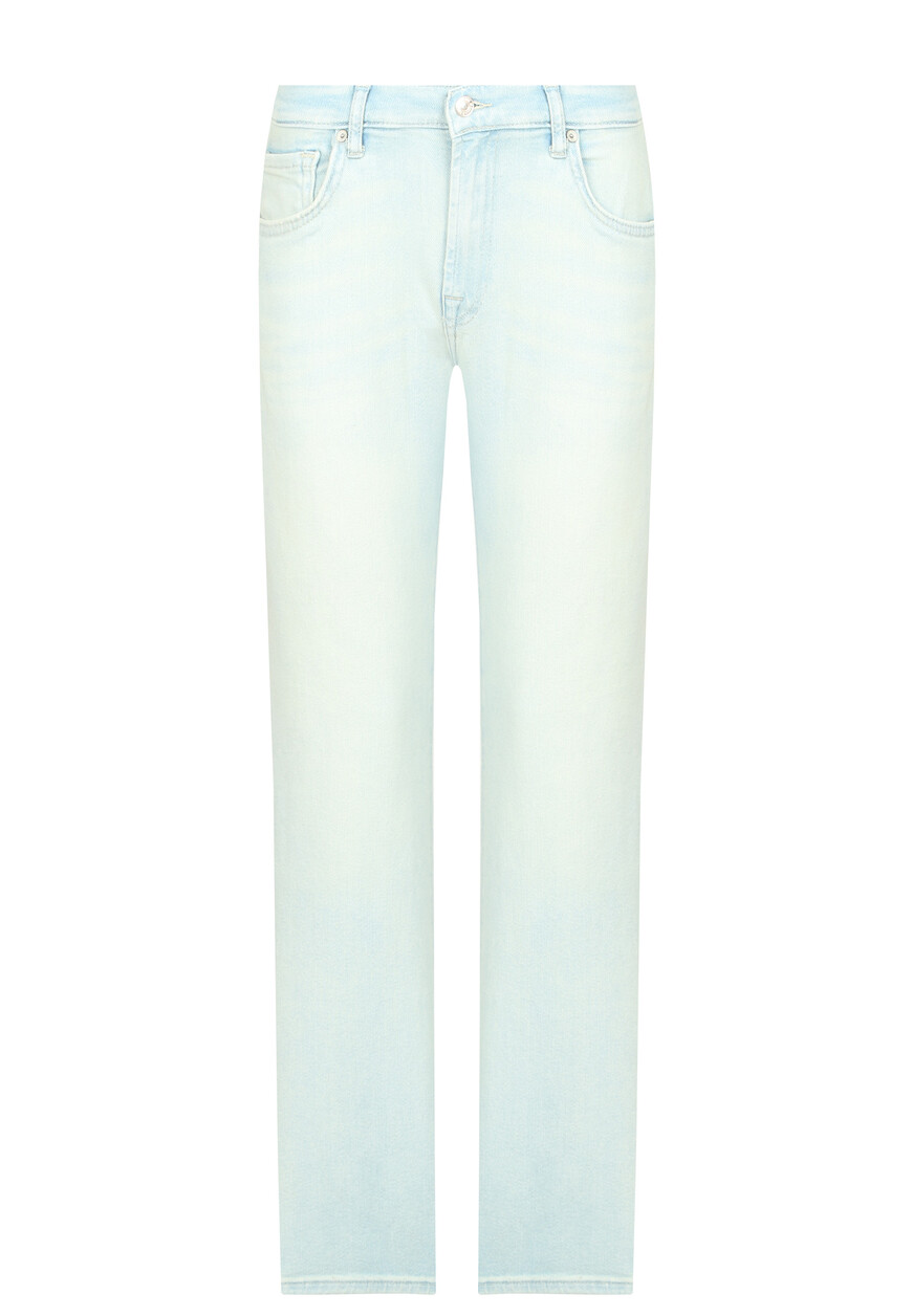 

Джинсы 7 For All Mankind, Голубой