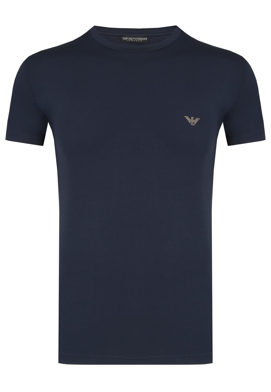 

Футболка Emporio Armani, Голубой