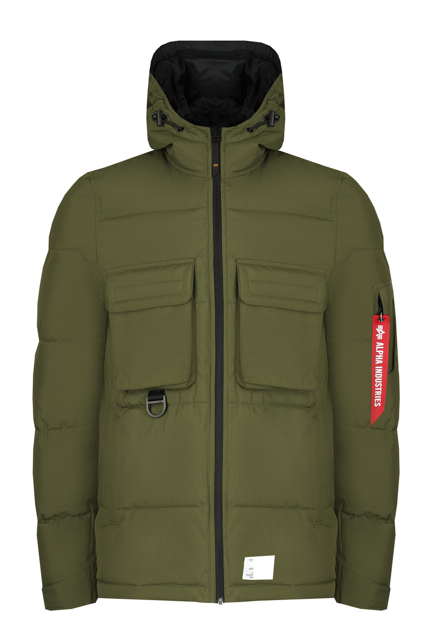 

Куртка Alpha Industries, Зеленый