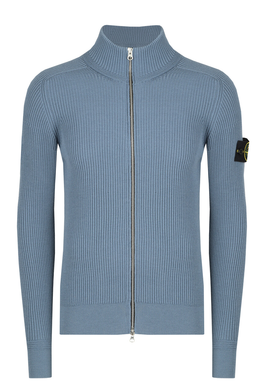 

Кардиган Stone Island, Синий