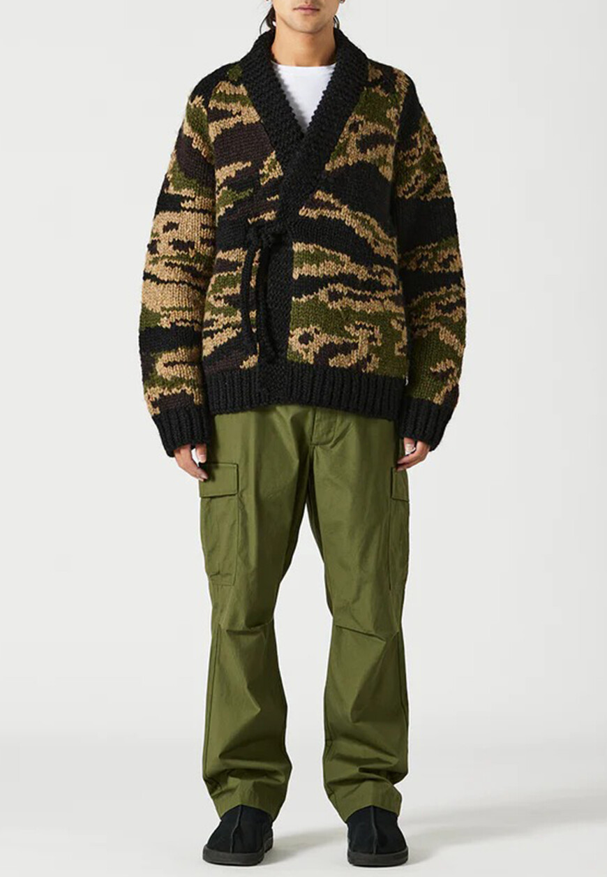 

Кимоно Maharishi, Золотой