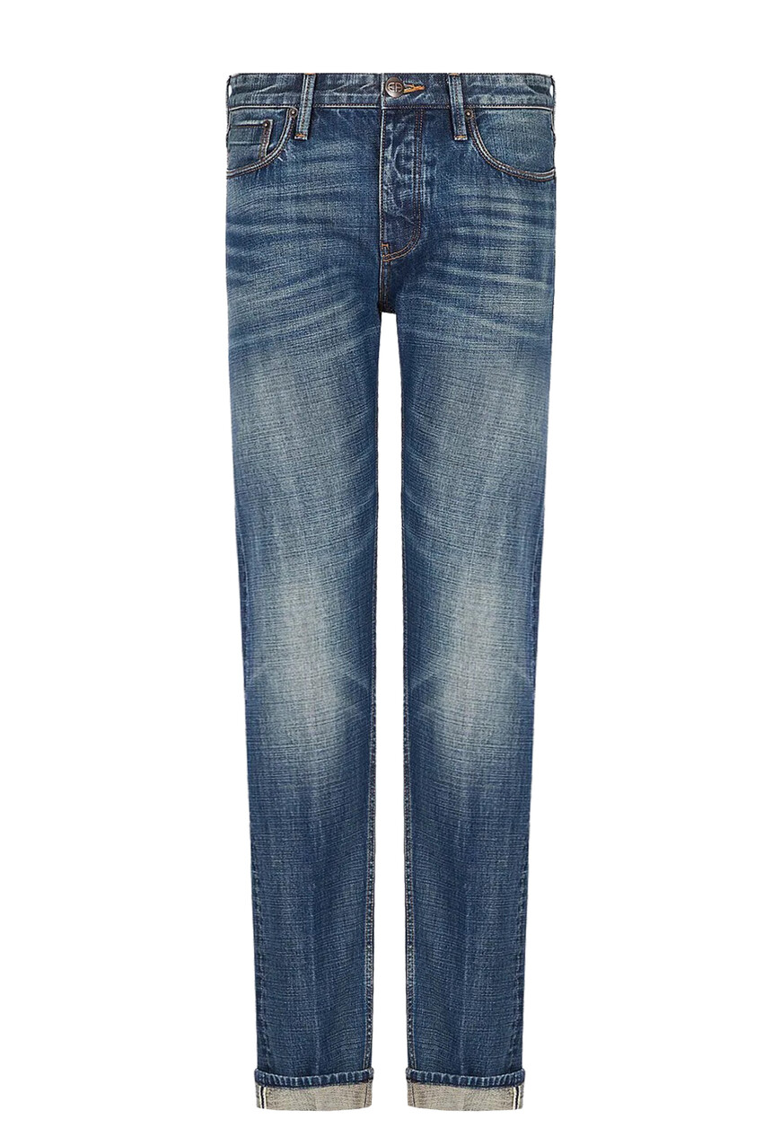 

Джинсы Emporio Armani, Синий