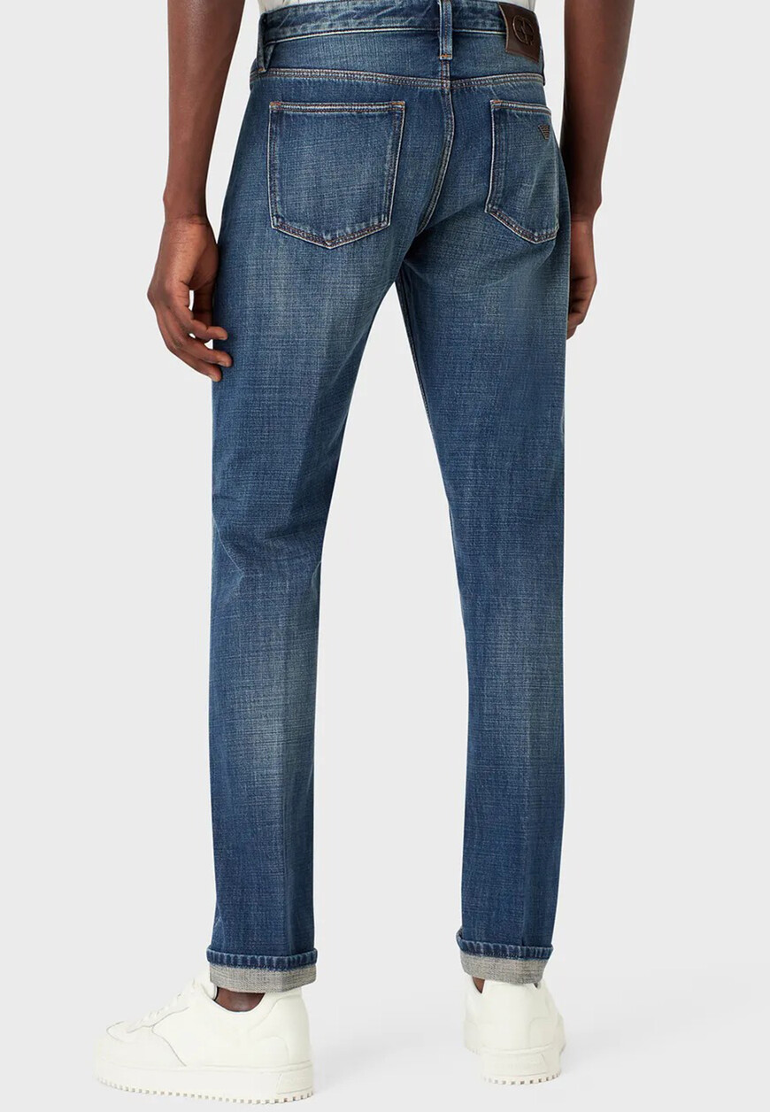 

Джинсы Emporio Armani, Синий