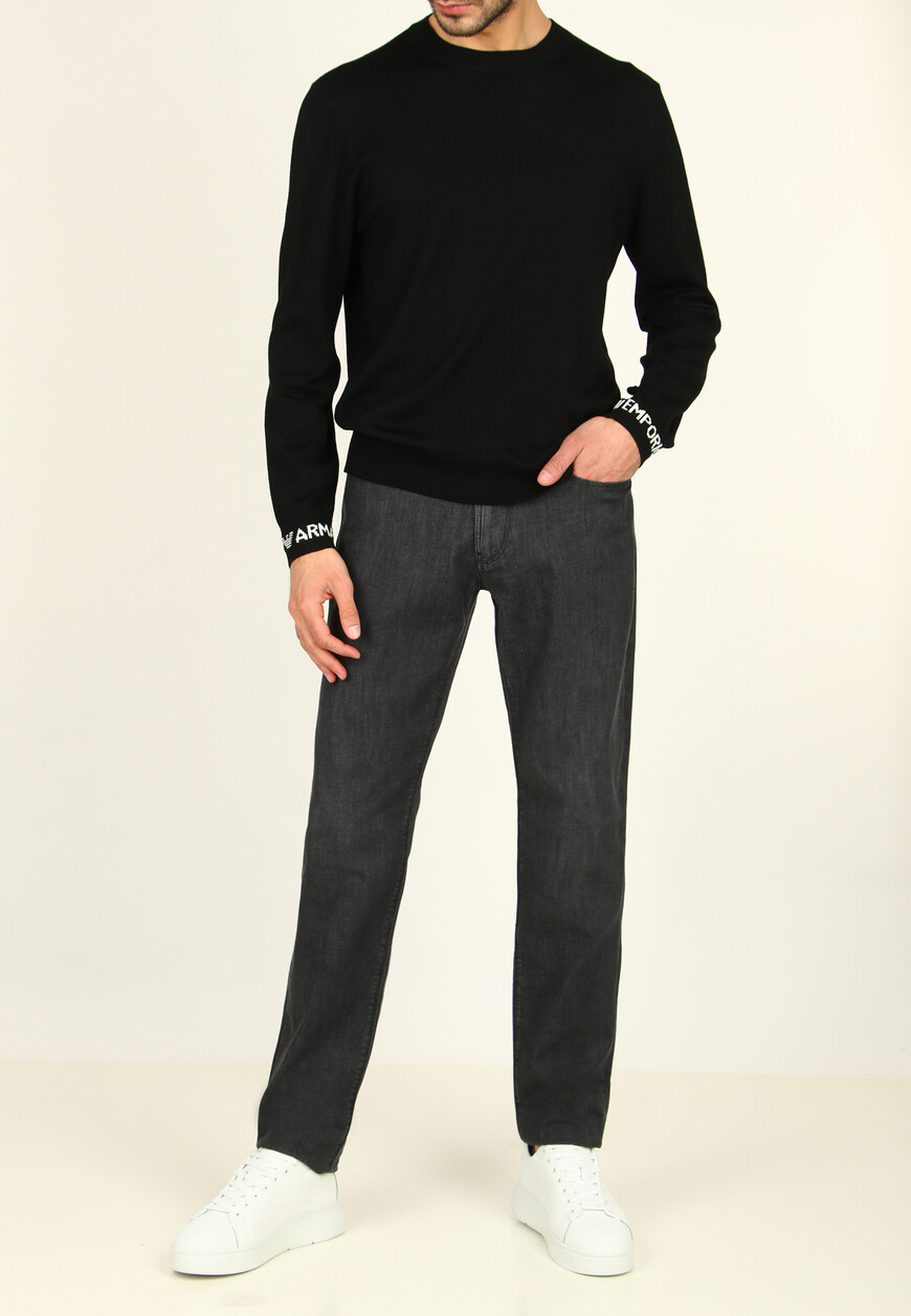 пуловер emporio armani от бренда emporio armani по акции