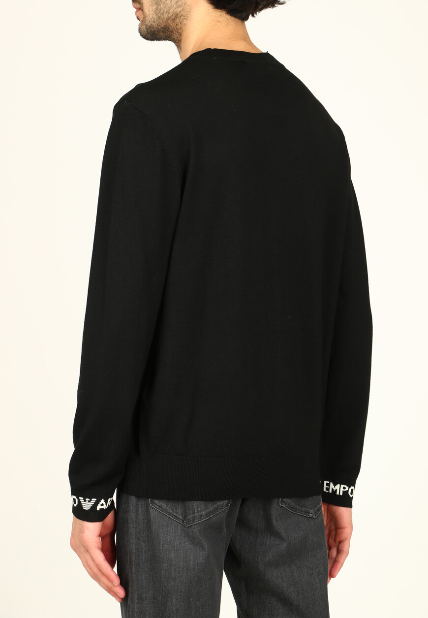 пуловер emporio armani - качественный продукт купить с доставкой