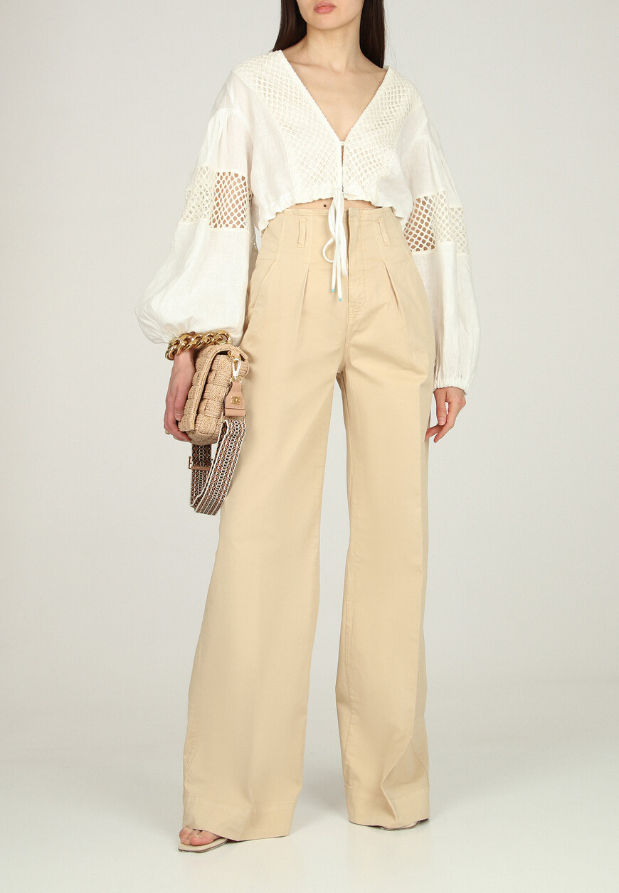 брюки  100607-АОКХ по акции