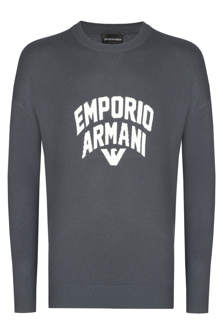 

Пуловер Emporio Armani, Серый