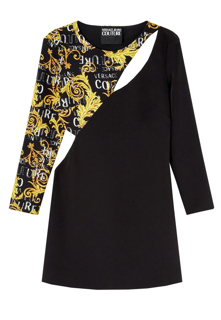 

Платье Versace Jeans Couture, Черный