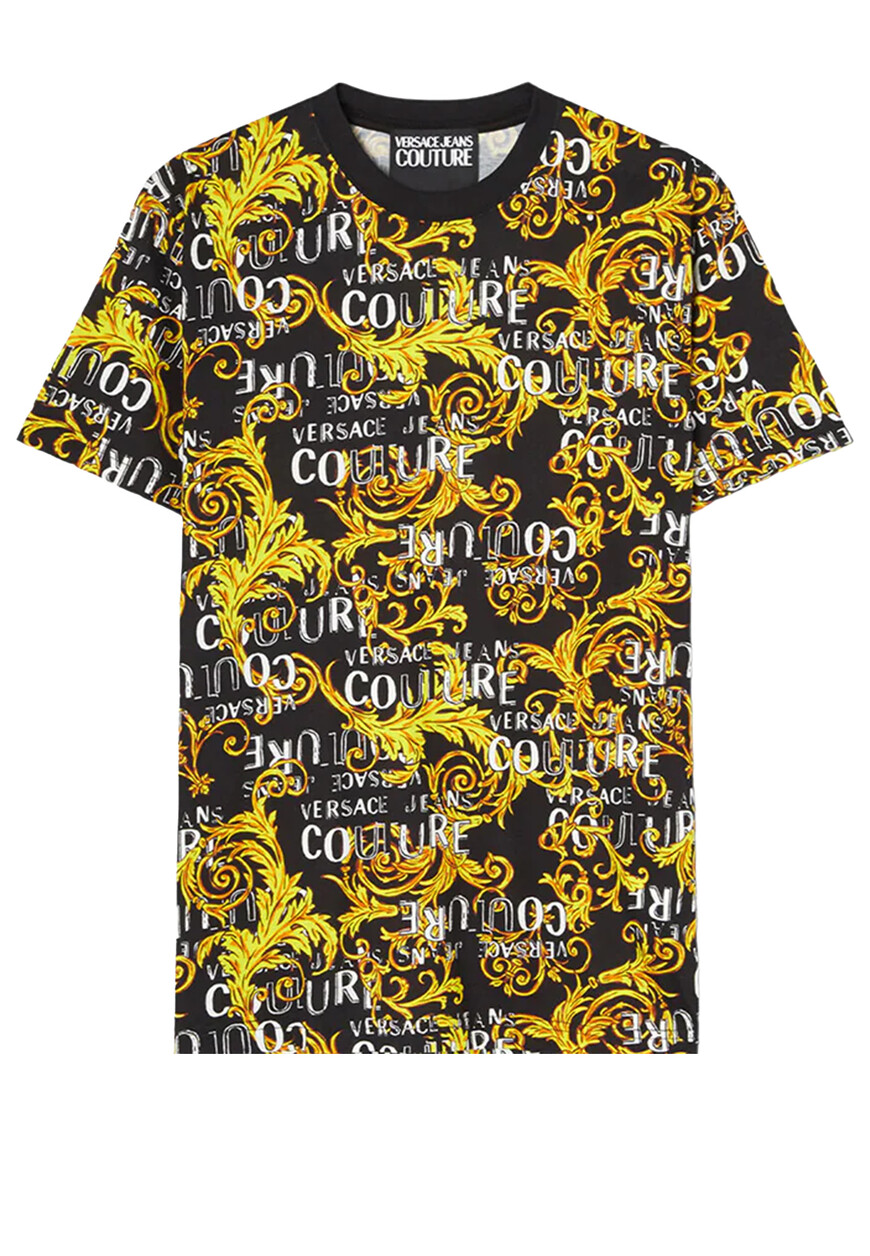 

Футболка Versace Jeans Couture, Черный