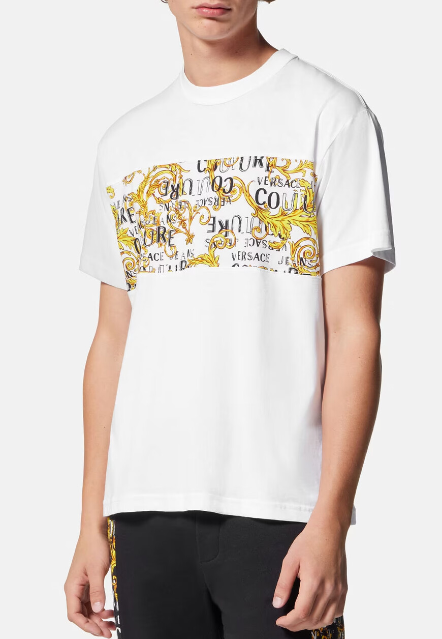 

Футболка Versace Jeans Couture, Белый