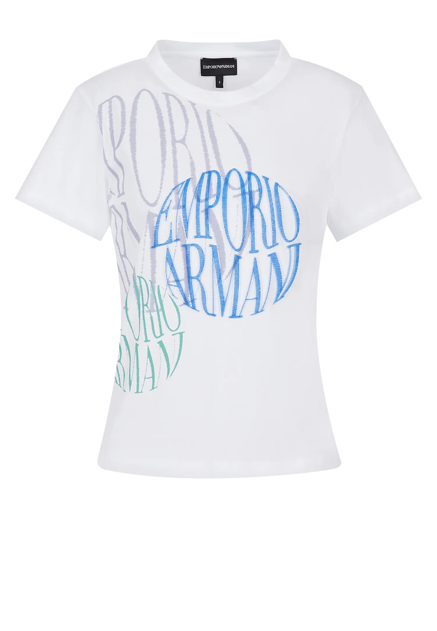 

Футболка Emporio Armani, Белый