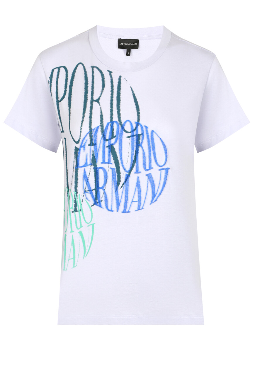 

Футболка Emporio Armani, Фиолетовый