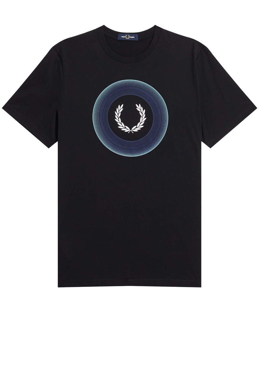 

Футболка Fred Perry, Черный