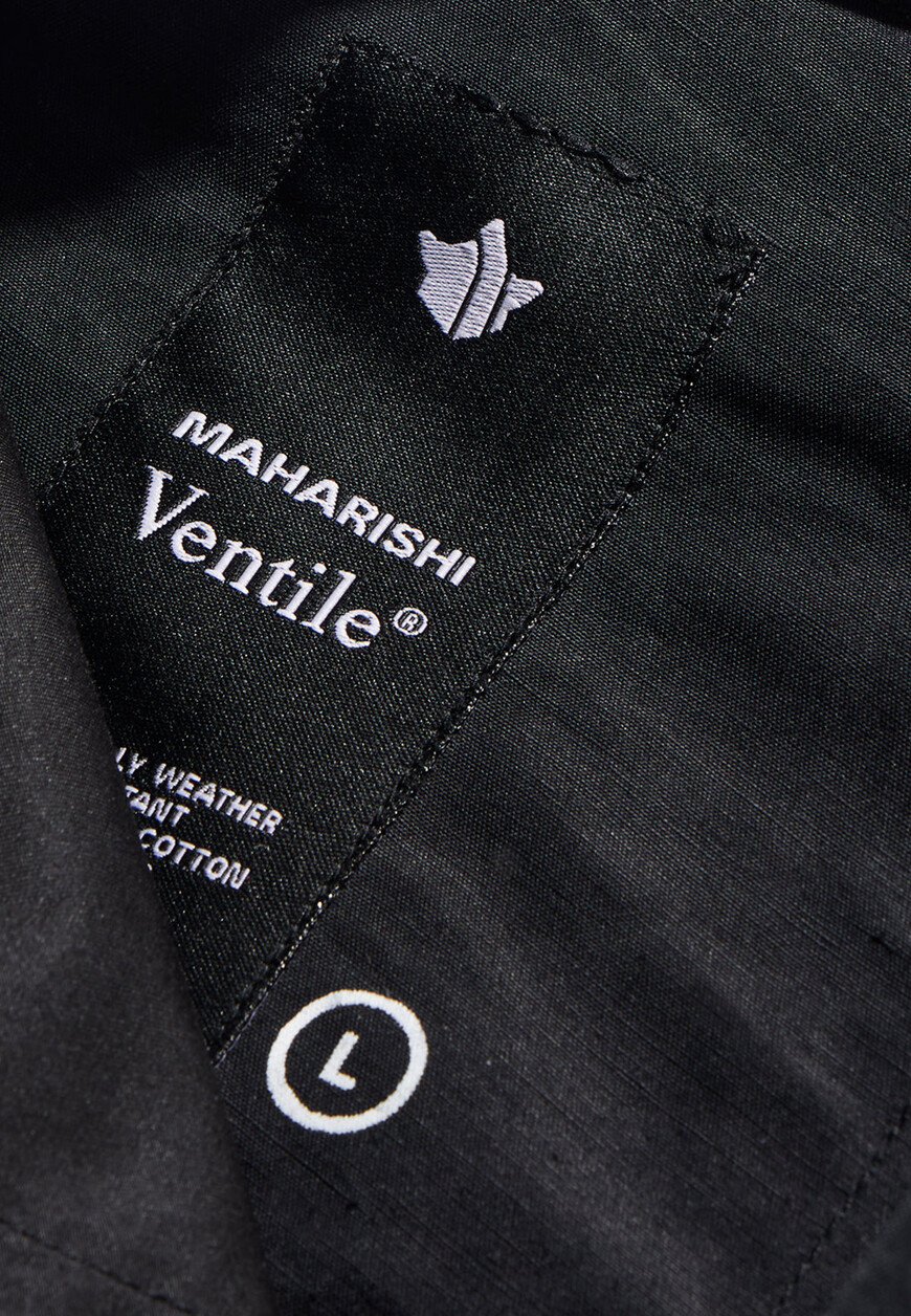 

Брюки Maharishi, Черный
