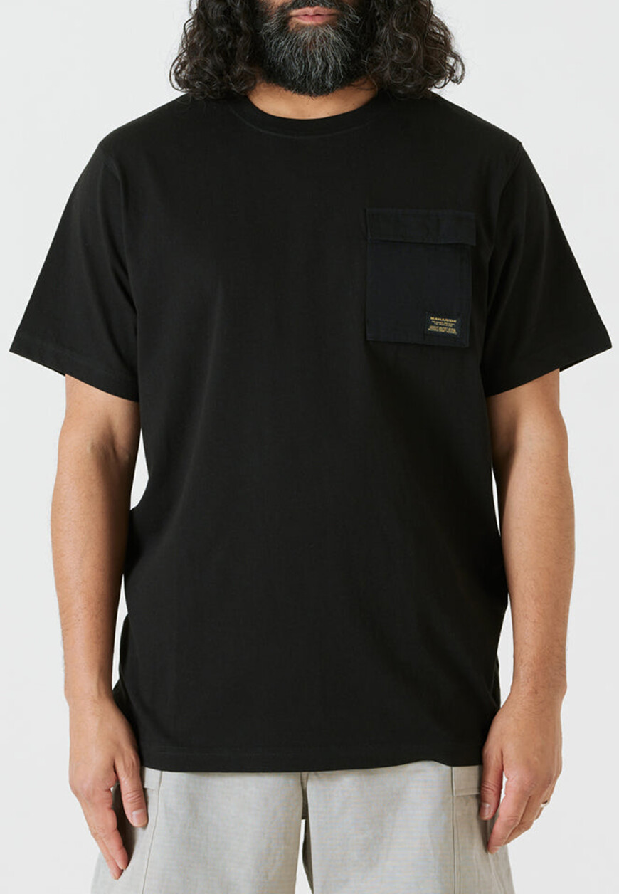

Футболка Maharishi, Черный