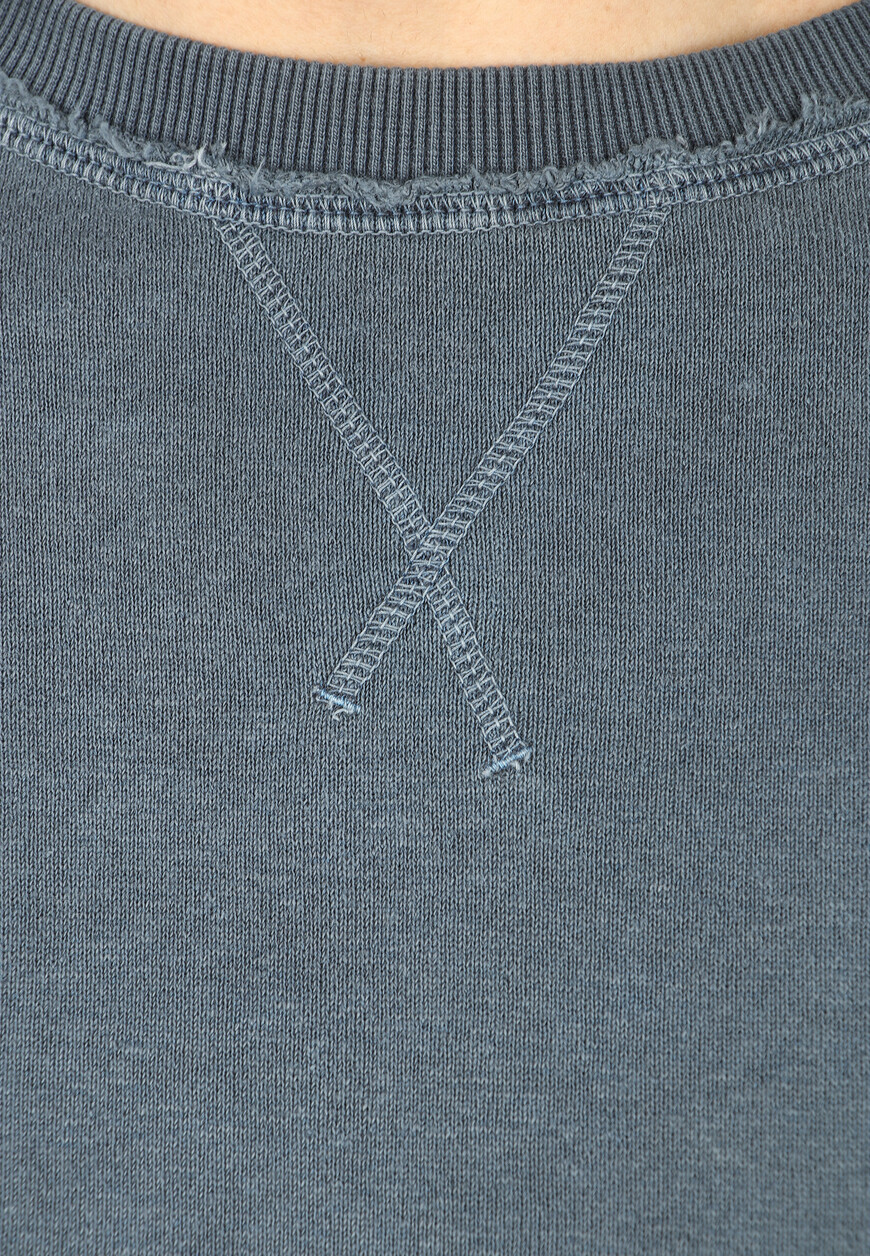 

Свитшот Maharishi, Синий