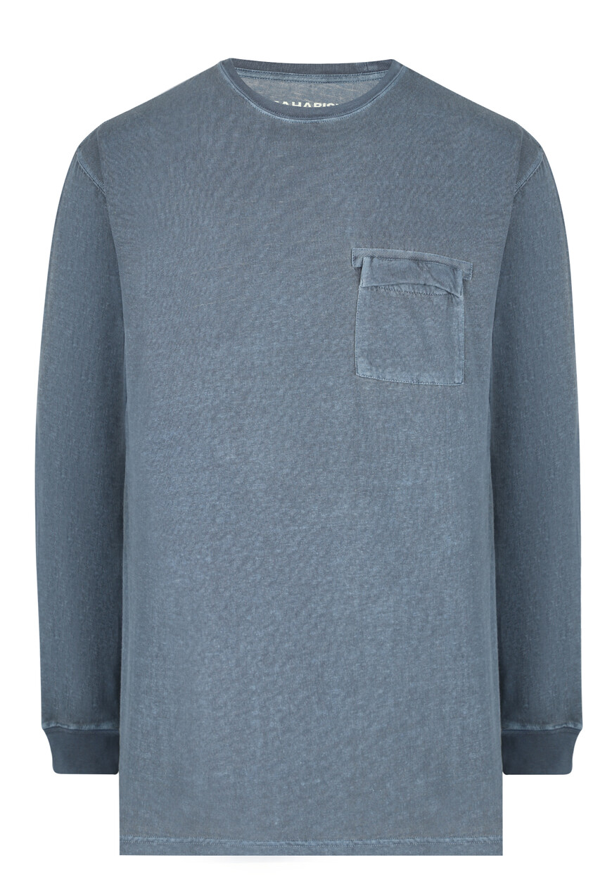 

Лонгслив Maharishi, Синий