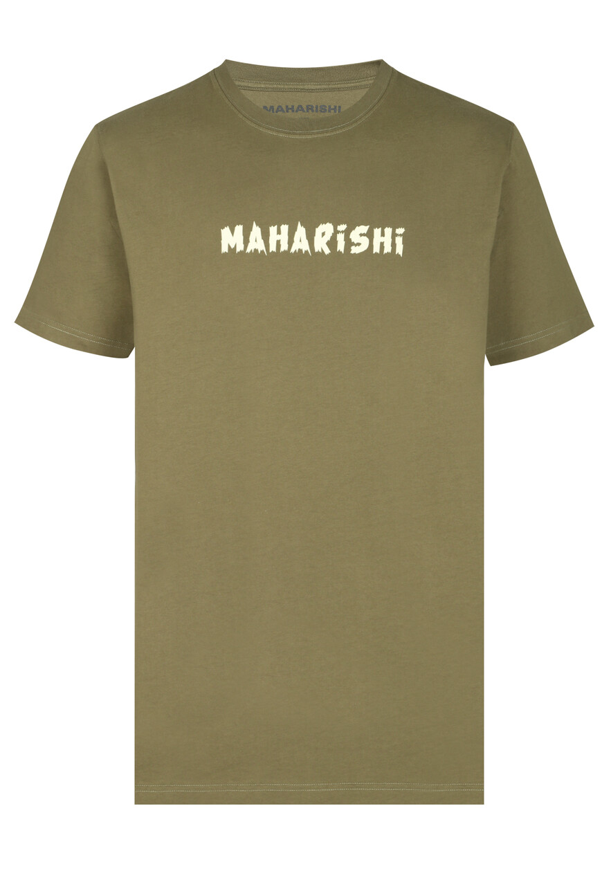 

Футболка Maharishi, Зеленый