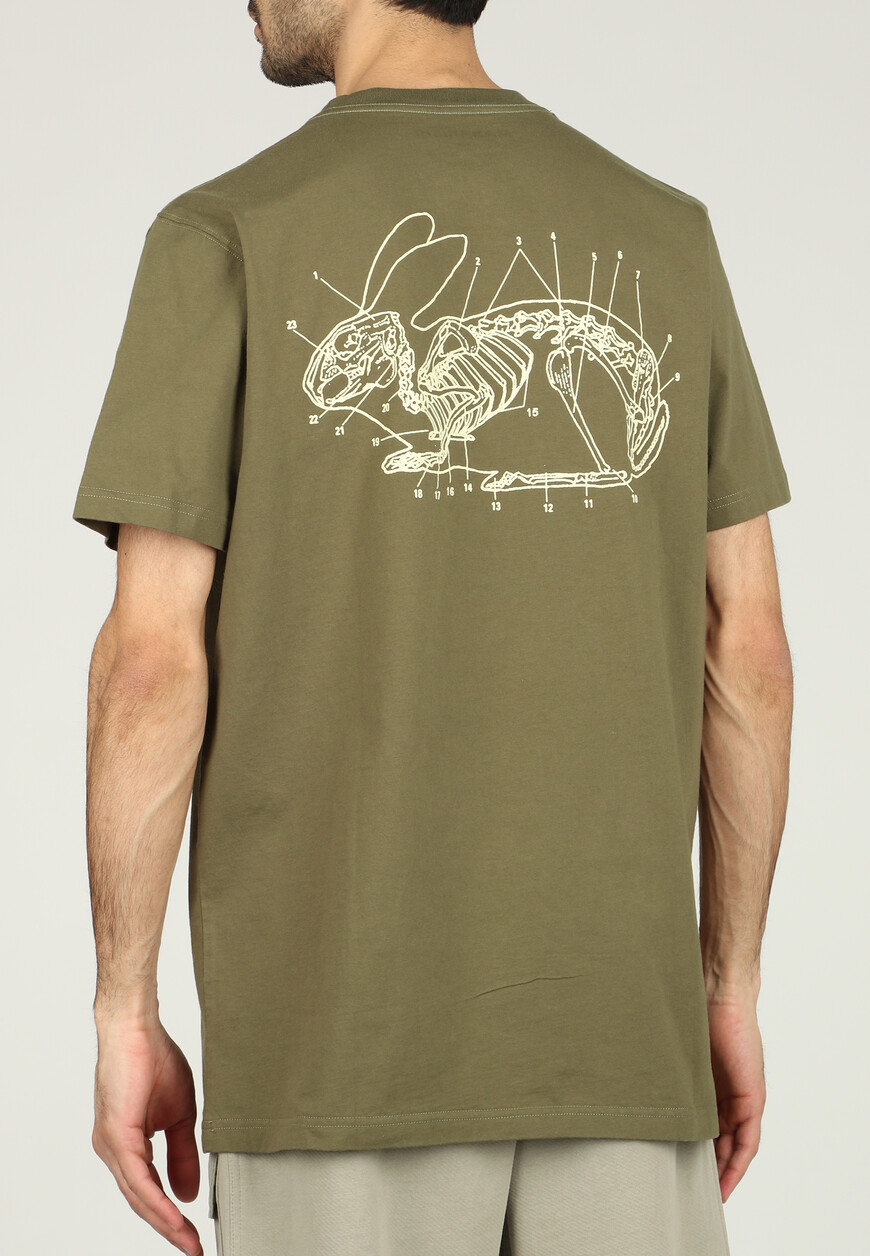 футболка  1006 Rabbit Bones купить с доставкой