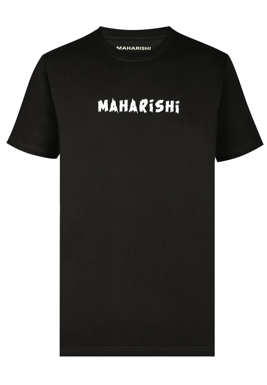 

Футболка Maharishi, Черный