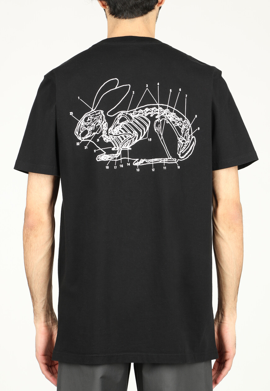 футболка  1006 Rabbit Bones купить с доставкой