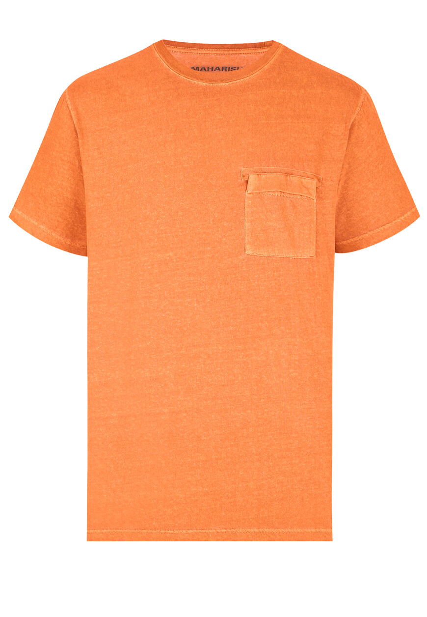 

Футболка Maharishi, Оранжевый