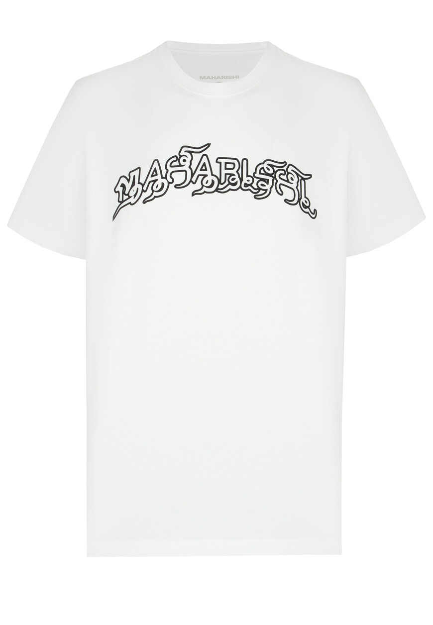 

Футболка Maharishi, Белый