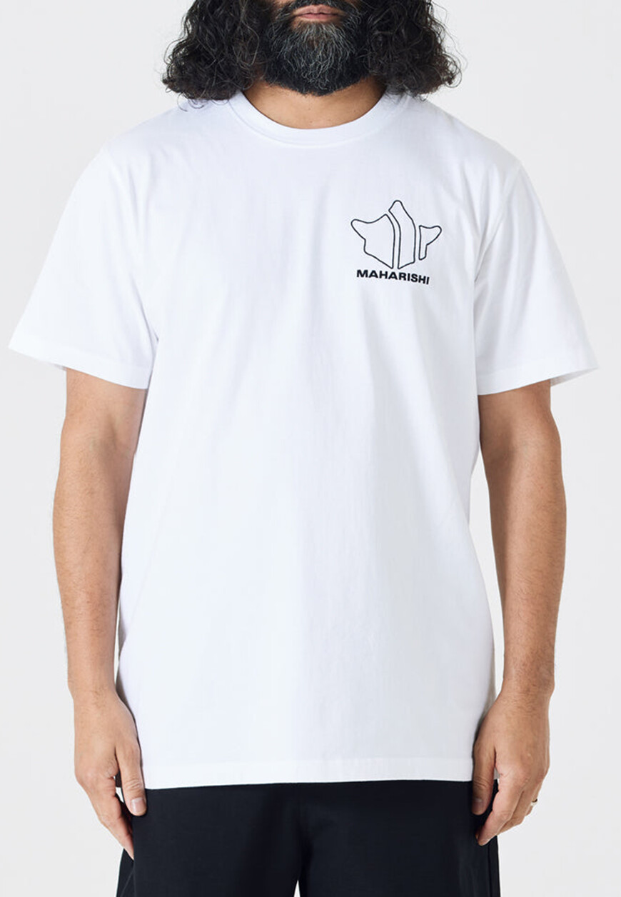 

Футболка Maharishi, Белый