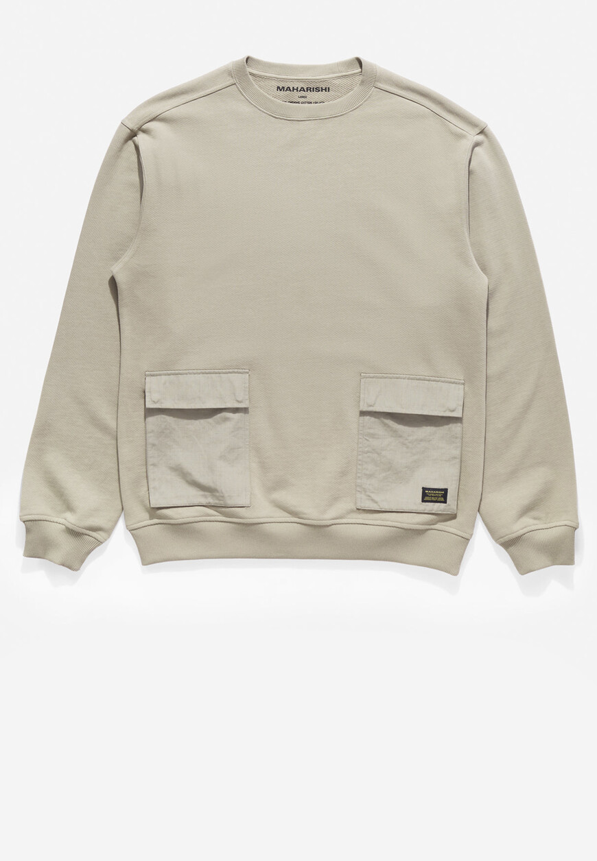 

Толстовка Maharishi, Зеленый
