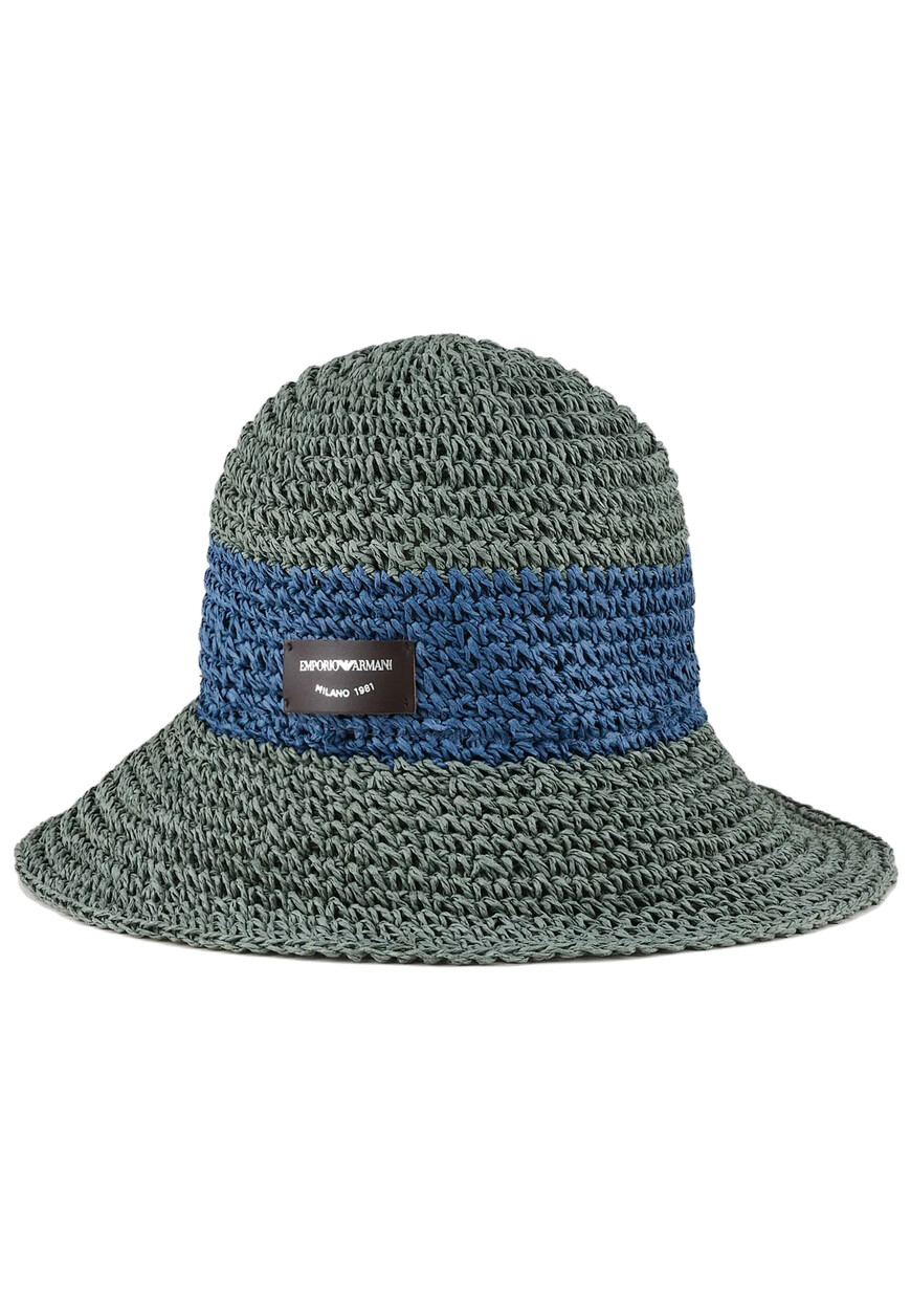 

Панама Emporio Armani, Серый