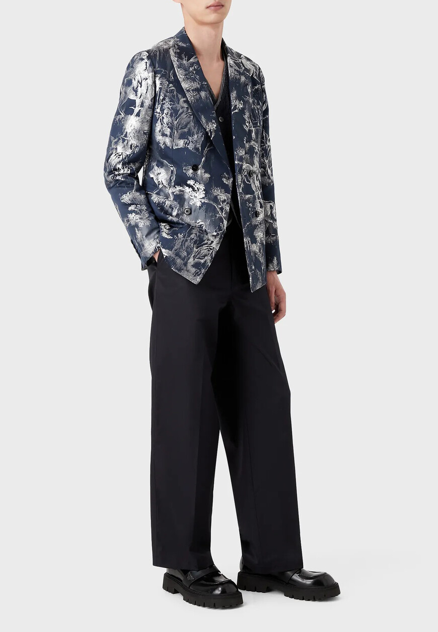 

Брюки Emporio Armani, Синий