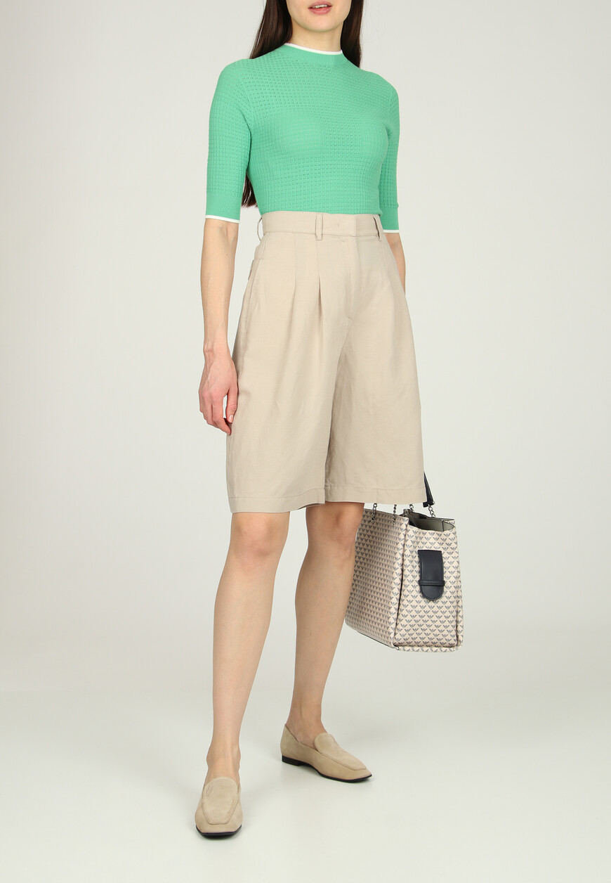 

Бермуды Emporio Armani, Серый