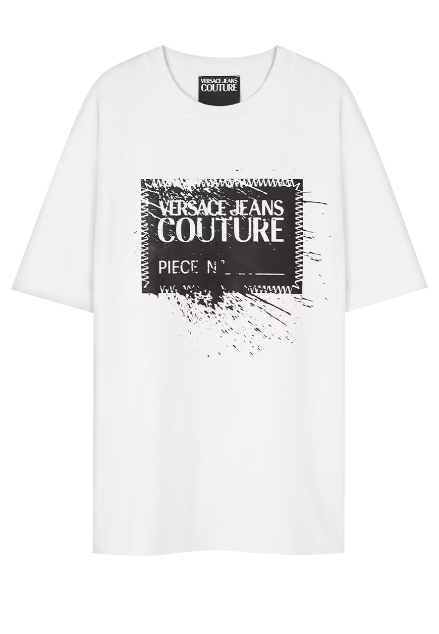 

Футболка Versace Jeans Couture, Белый