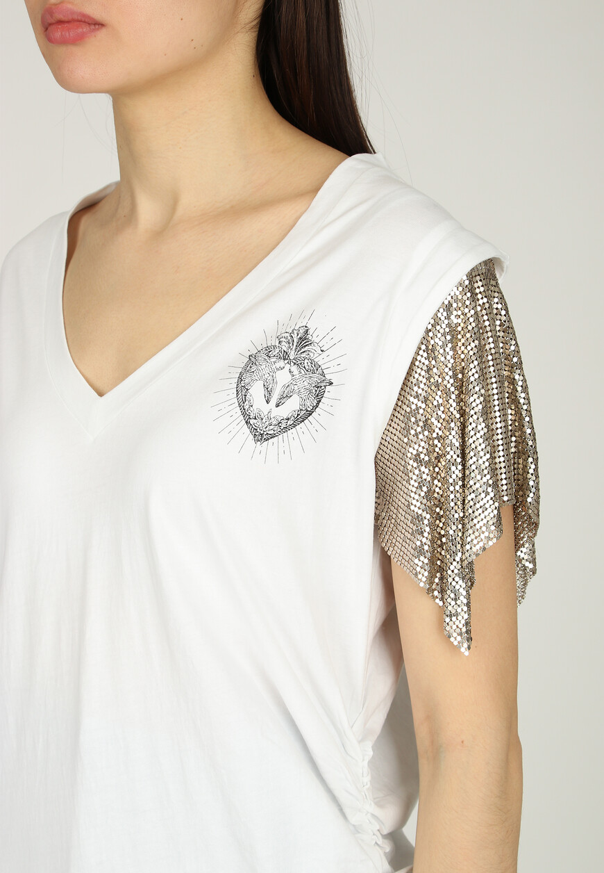 футболка  100740-АООК по низкой цене