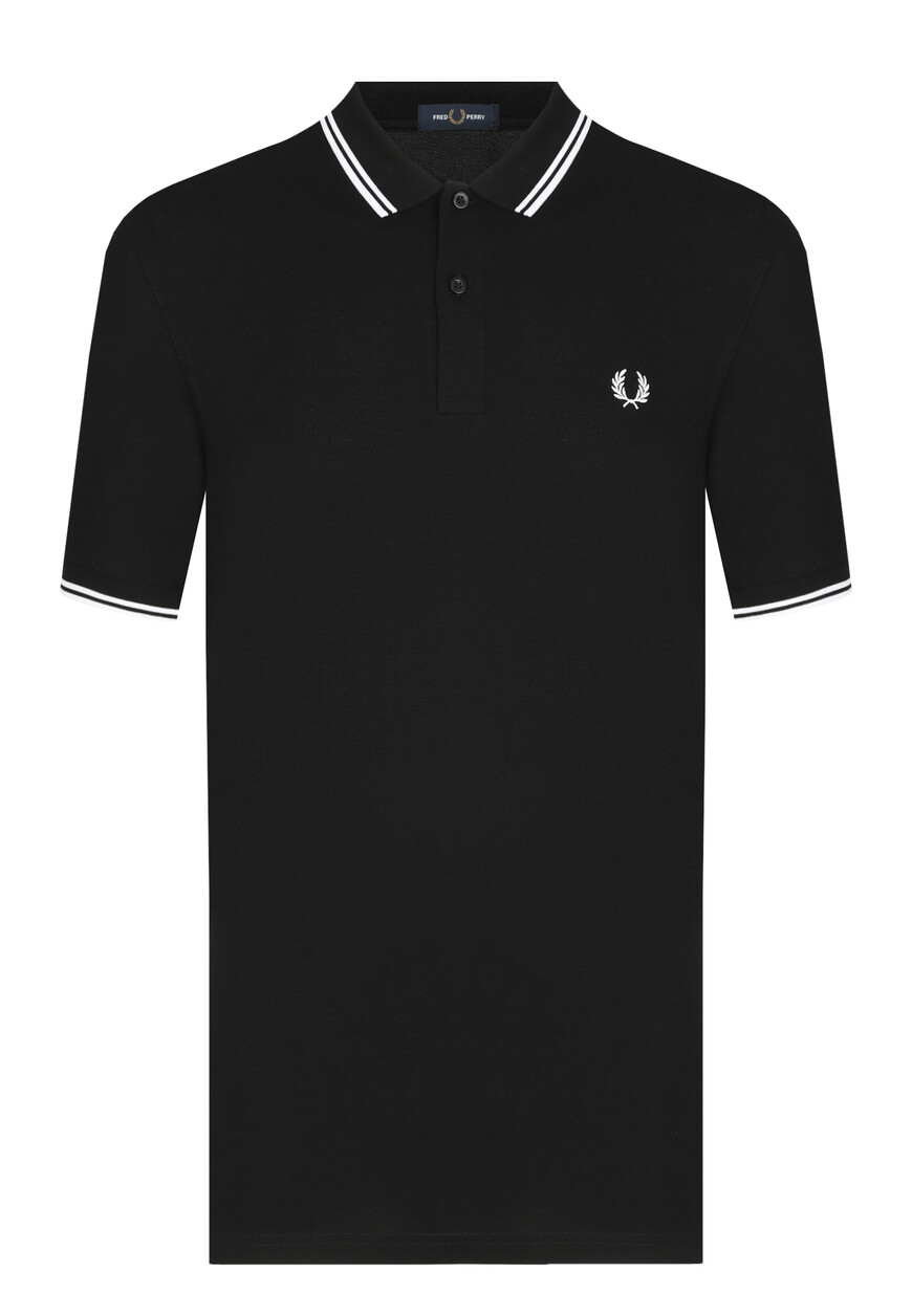 

Поло Fred Perry, Черный
