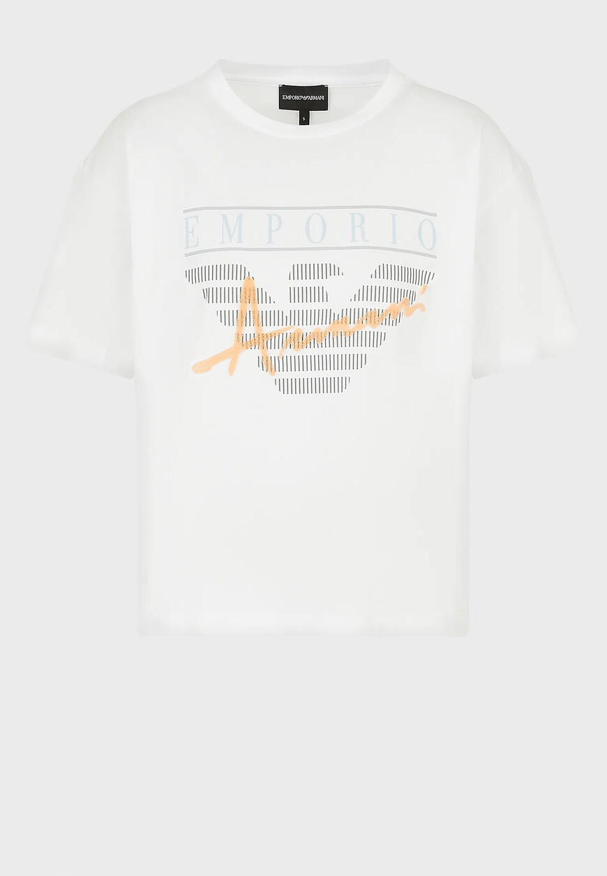 

Футболка Emporio Armani, Белый
