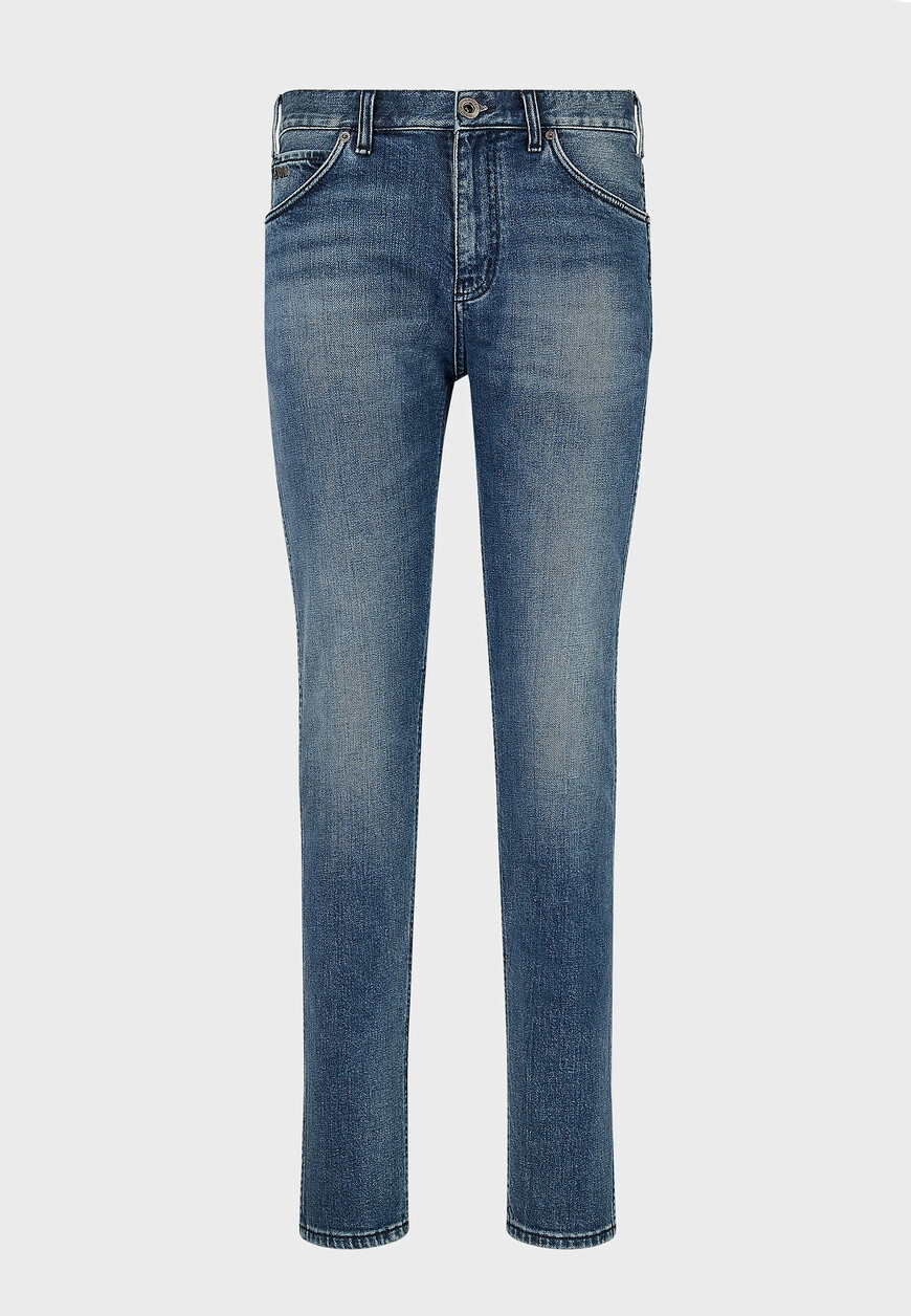 

Джинсы Emporio Armani, Синий