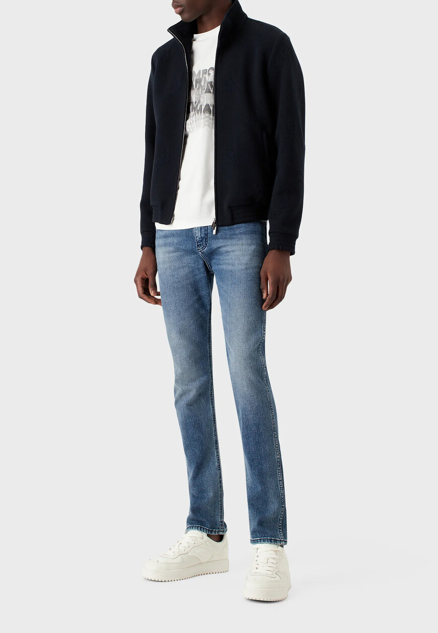 

Джинсы Emporio Armani, Синий