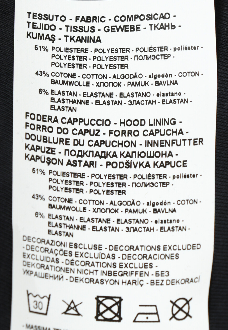 толстовка  3R1MDI1JHSZ на официальном сайте