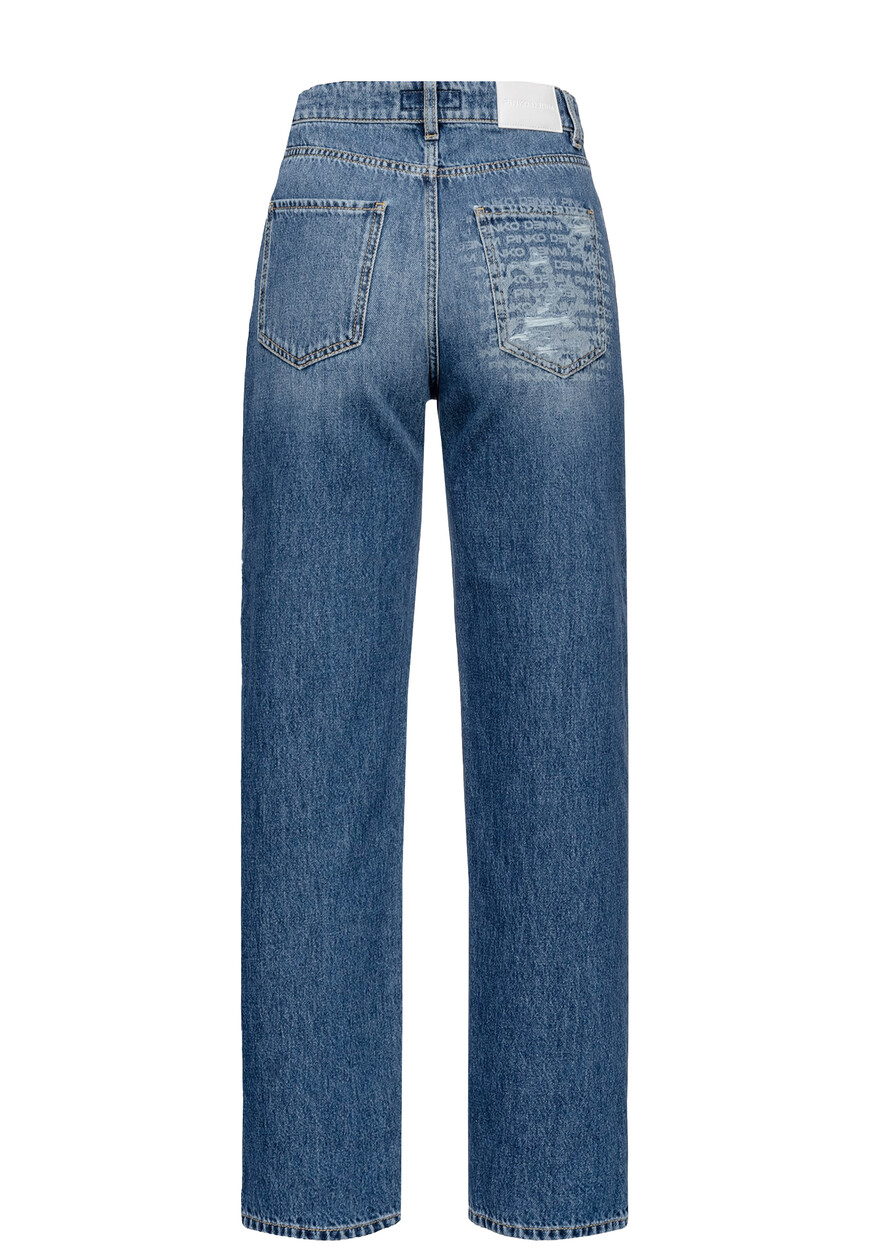 джинсы  100218-AOFJ по акции