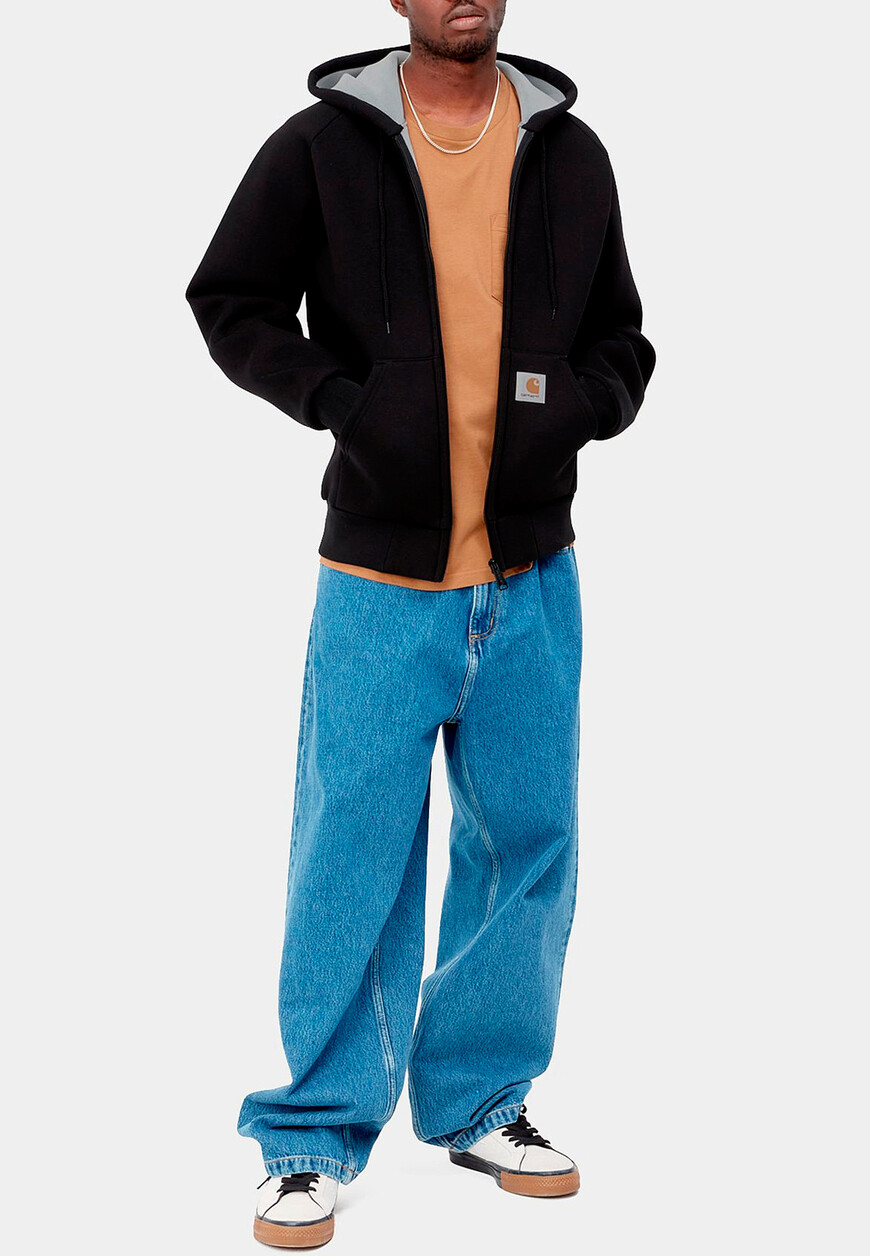 куртка  от бренда carhartt wip вид слева