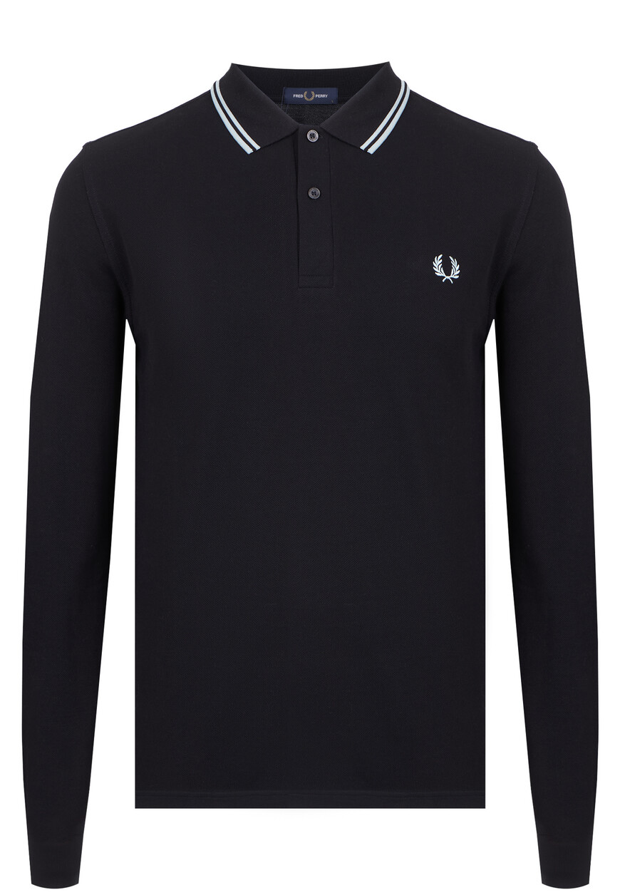 

Поло Fred Perry, Синий